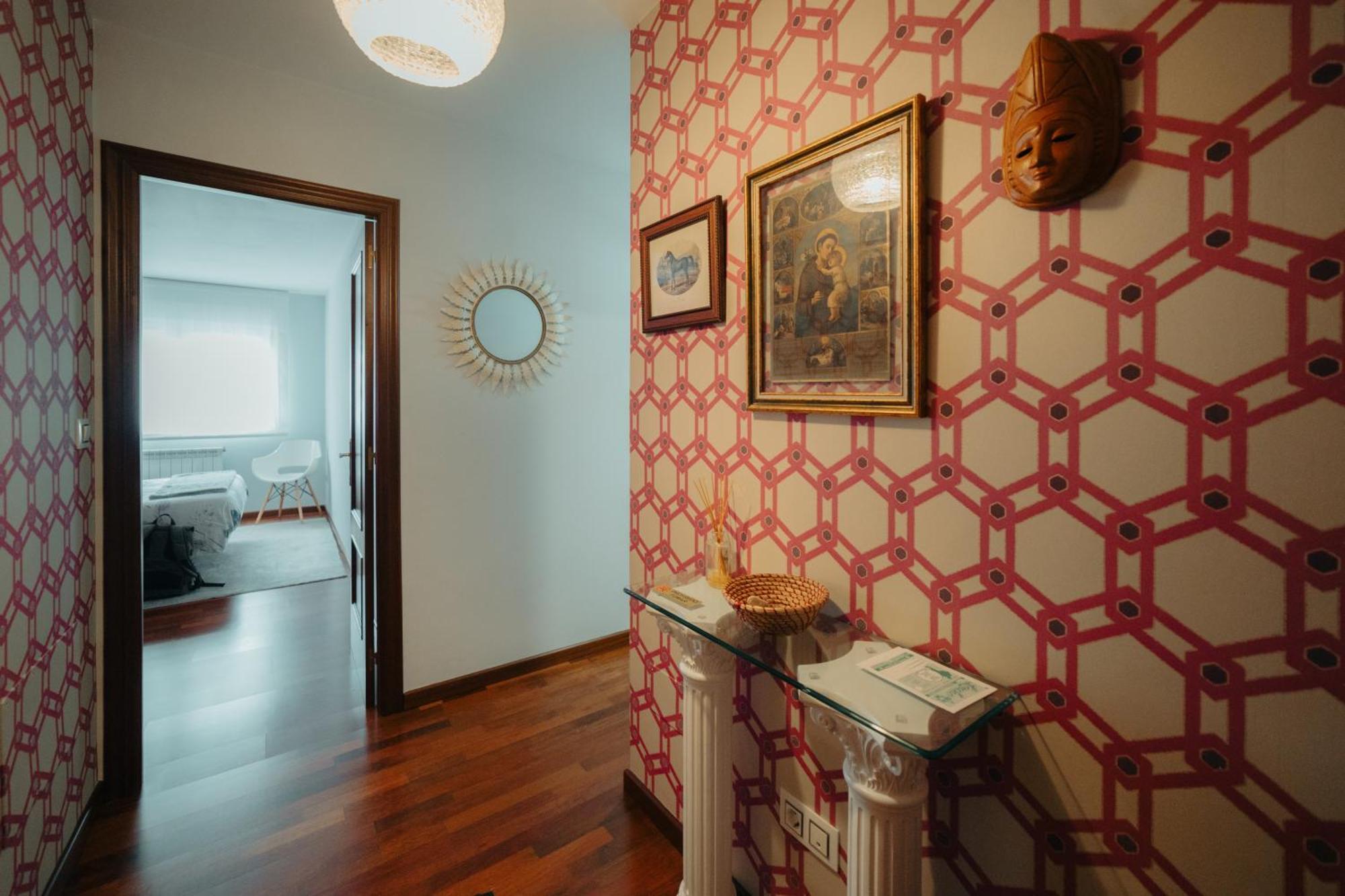 Moderno Apartamento En El Camino De Fisterra Negreira Bagian luar foto