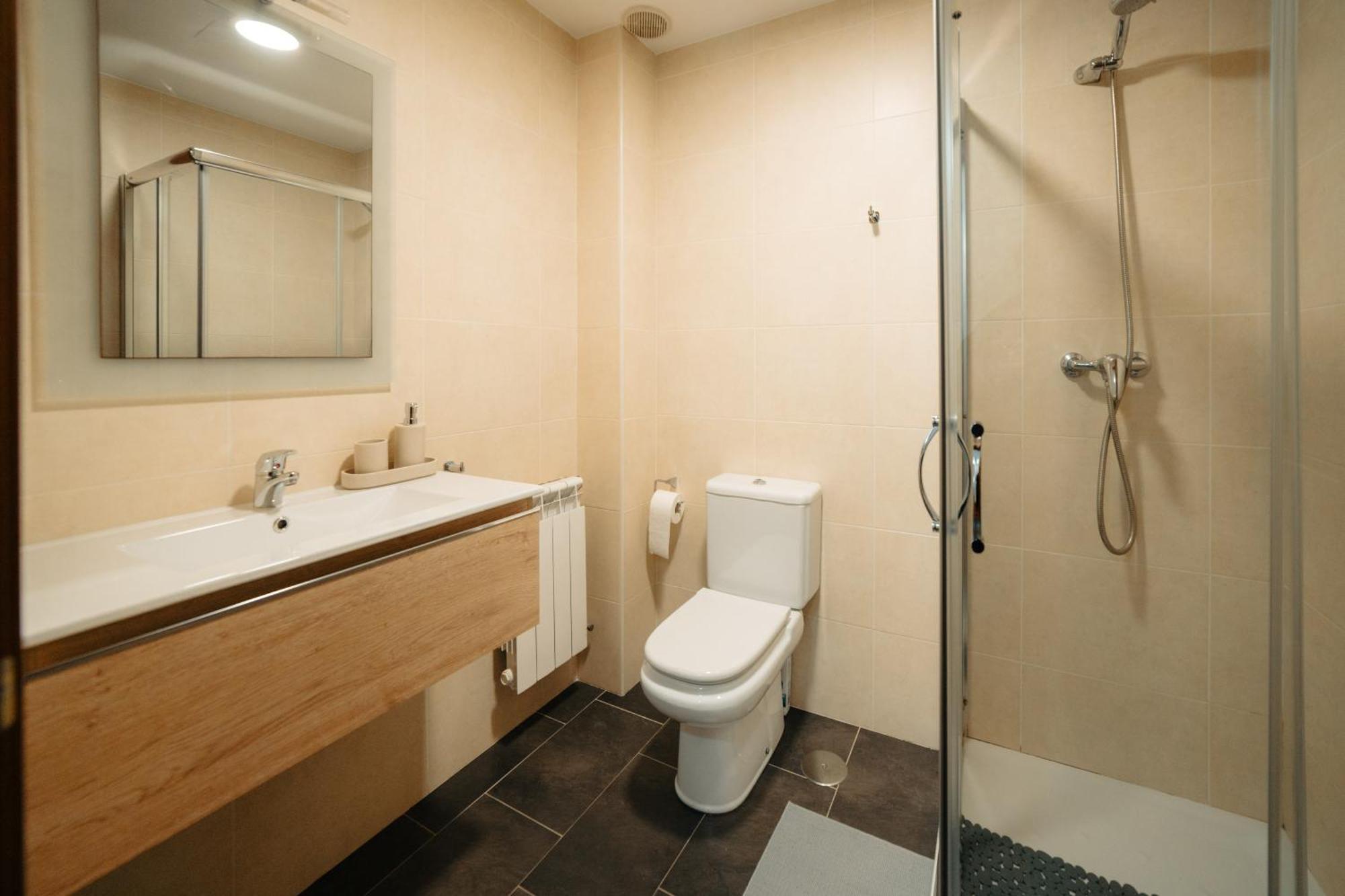 Moderno Apartamento En El Camino De Fisterra Negreira Bagian luar foto