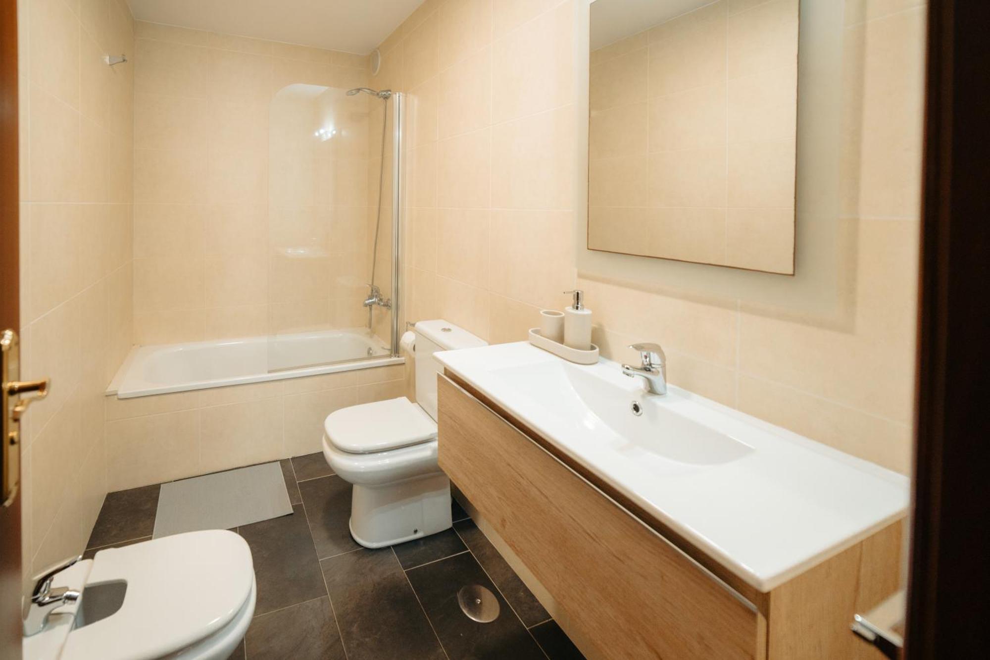 Moderno Apartamento En El Camino De Fisterra Negreira Bagian luar foto