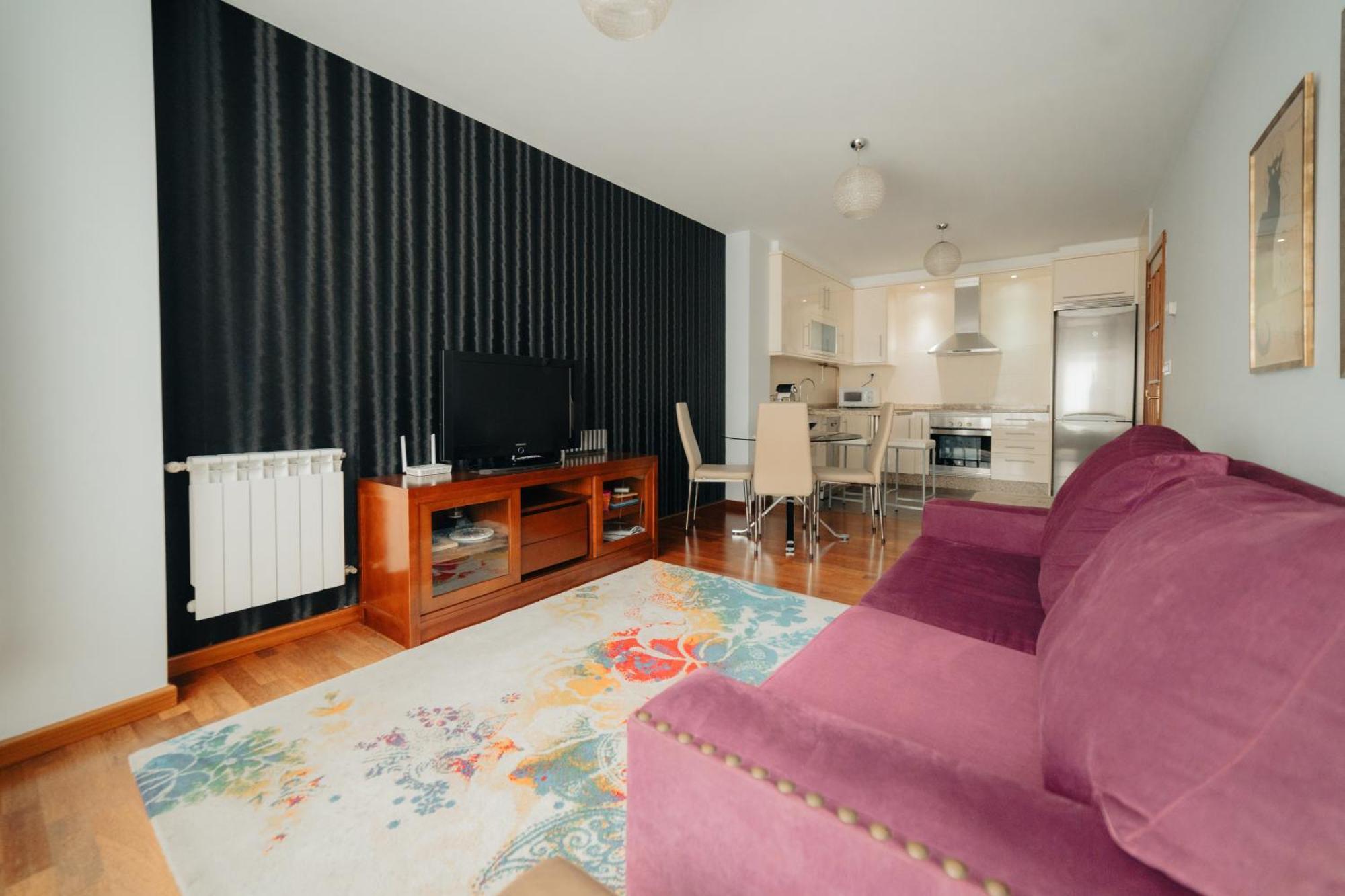 Moderno Apartamento En El Camino De Fisterra Negreira Bagian luar foto